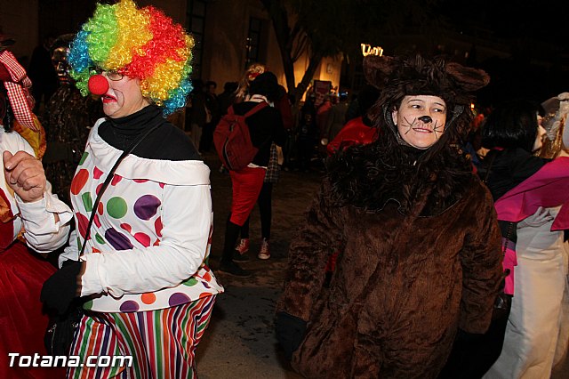 Martes de Carnaval. Calle de las mscaras - Totana 2015 - 37