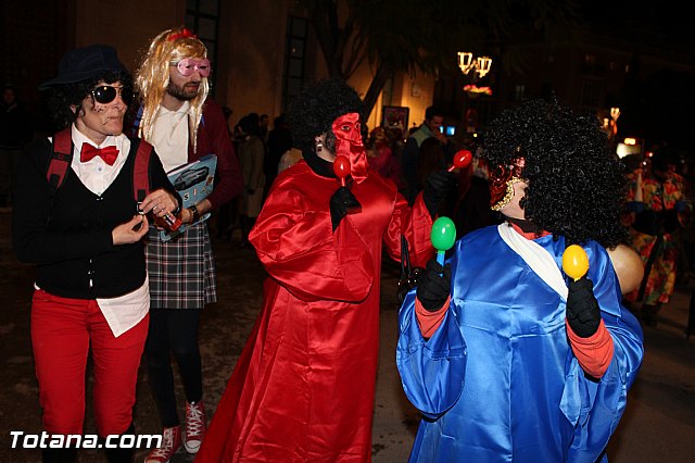 Martes de Carnaval. Calle de las mscaras - Totana 2015 - 38