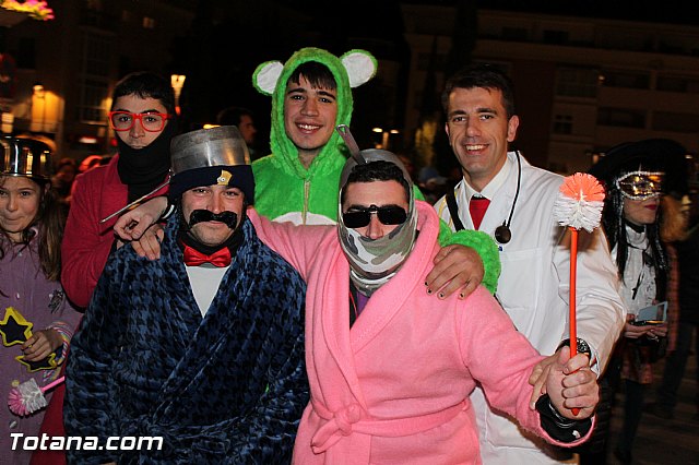 Martes de Carnaval. Calle de las mscaras - Totana 2015 - 40