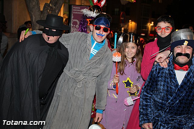 Martes de Carnaval. Calle de las mscaras - Totana 2015 - 41