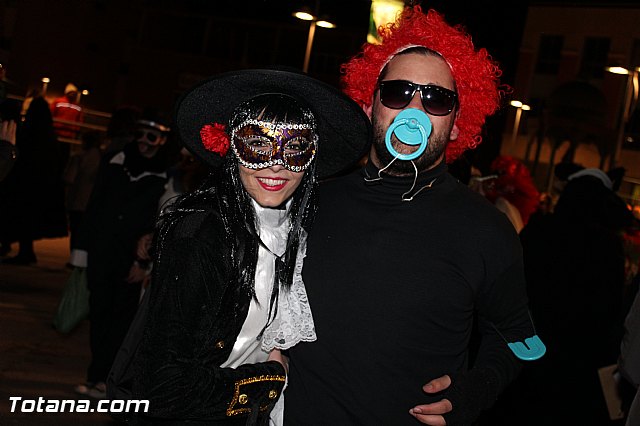 Martes de Carnaval. Calle de las mscaras - Totana 2015 - 42