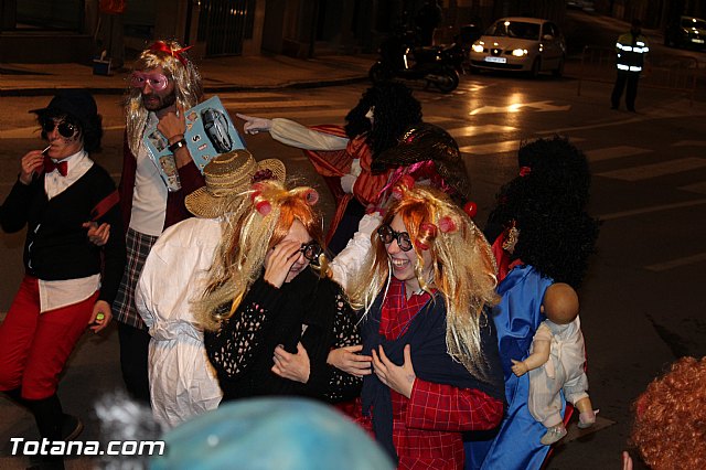 Martes de Carnaval. Calle de las mscaras - Totana 2015 - 44