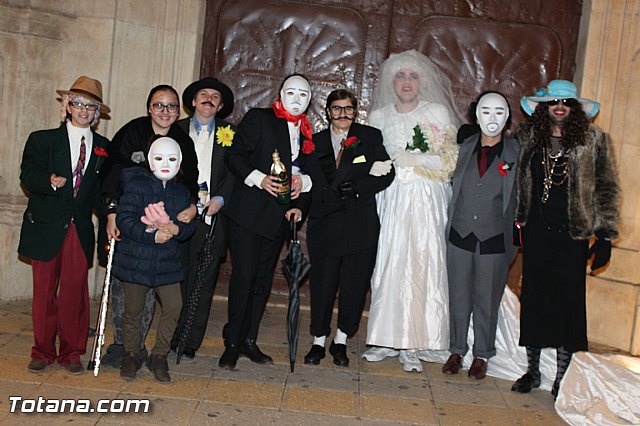 Martes de Carnaval. Calle de las mscaras - Totana 2015 - 46