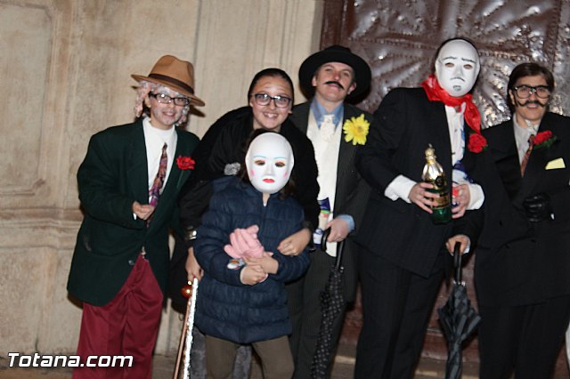 Martes de Carnaval. Calle de las mscaras - Totana 2015 - 47