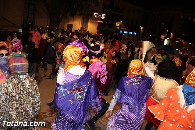 Martes de Carnaval. Calle de las mscaras - Totana 2015 - 49