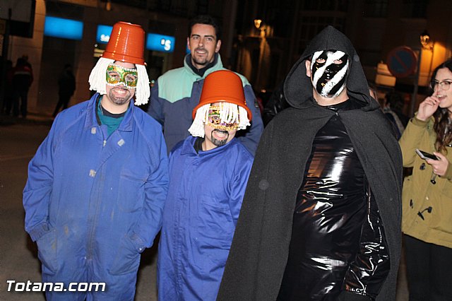 Martes de Carnaval. Calle de las mscaras - Totana 2015 - 51