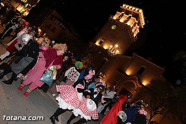 Martes de Carnaval. Calle de las mscaras - Totana 2015 - 52