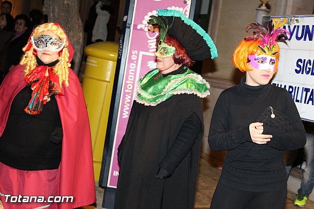 Martes de Carnaval. Calle de las mscaras - Totana 2015 - 53