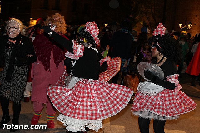 Martes de Carnaval. Calle de las mscaras - Totana 2015 - 54