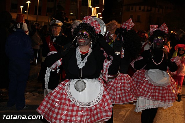 Martes de Carnaval. Calle de las mscaras - Totana 2015 - 55