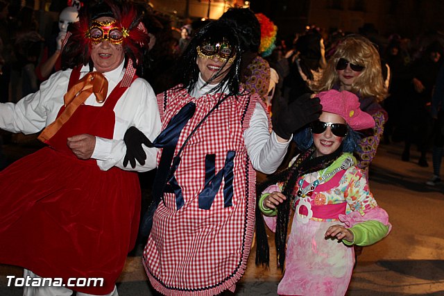 Martes de Carnaval. Calle de las mscaras - Totana 2015 - 56