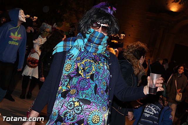Martes de Carnaval. Calle de las mscaras - Totana 2015 - 57