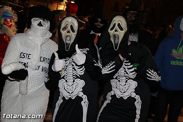Martes de Carnaval. Calle de las mscaras - Totana 2015 - 58