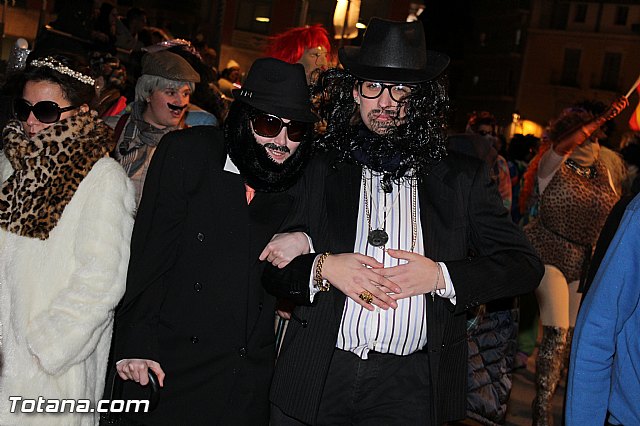 Martes de Carnaval. Calle de las mscaras - Totana 2015 - 59