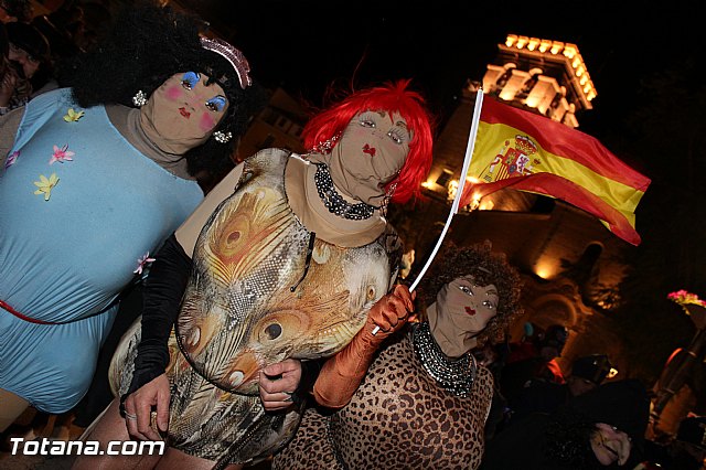 Martes de Carnaval. Calle de las mscaras - Totana 2015 - 61