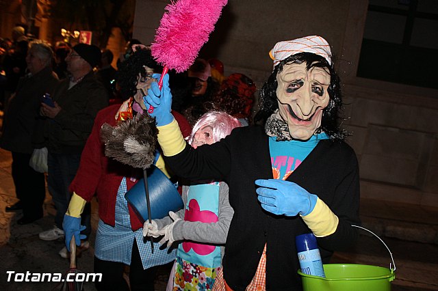 Martes de Carnaval. Calle de las mscaras - Totana 2015 - 63