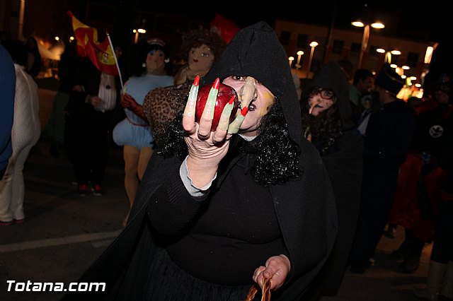 Martes de Carnaval. Calle de las mscaras - Totana 2015 - 64