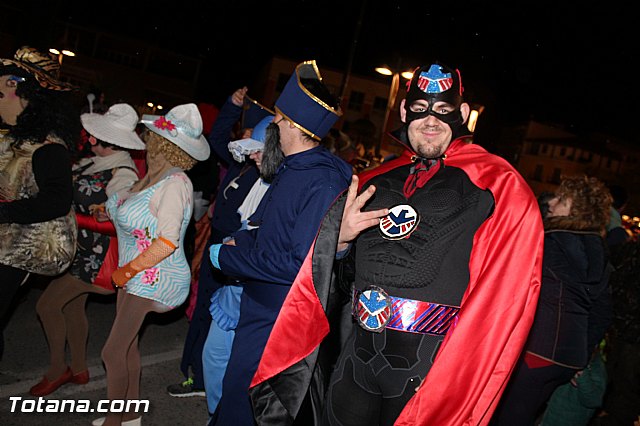 Martes de Carnaval. Calle de las mscaras - Totana 2015 - 66