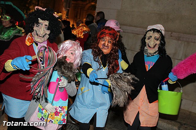 Martes de Carnaval. Calle de las mscaras - Totana 2015 - 67