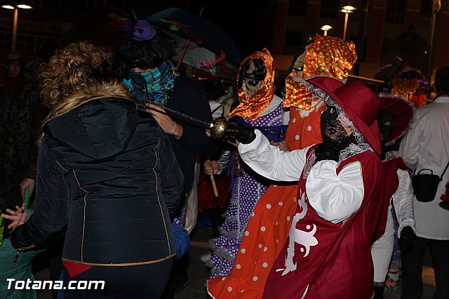 Martes de Carnaval. Calle de las mscaras - Totana 2015 - 70