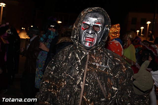 Martes de Carnaval. Calle de las mscaras - Totana 2015 - 71