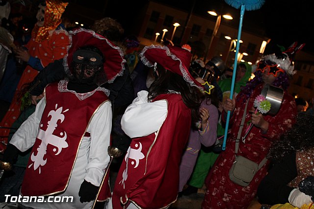 Martes de Carnaval. Calle de las mscaras - Totana 2015 - 72