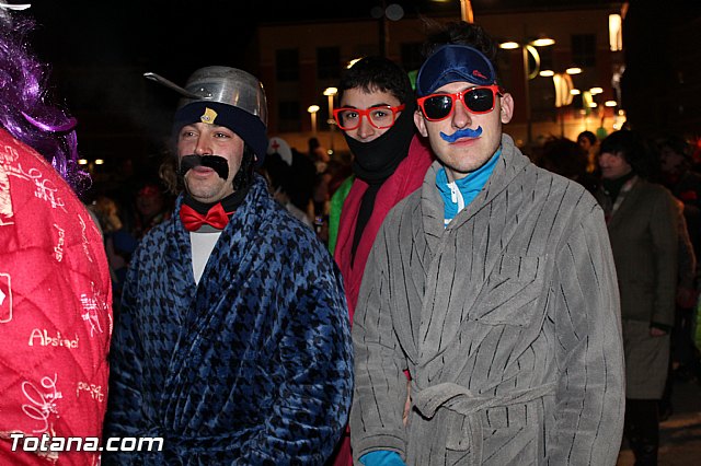 Martes de Carnaval. Calle de las mscaras - Totana 2015 - 74