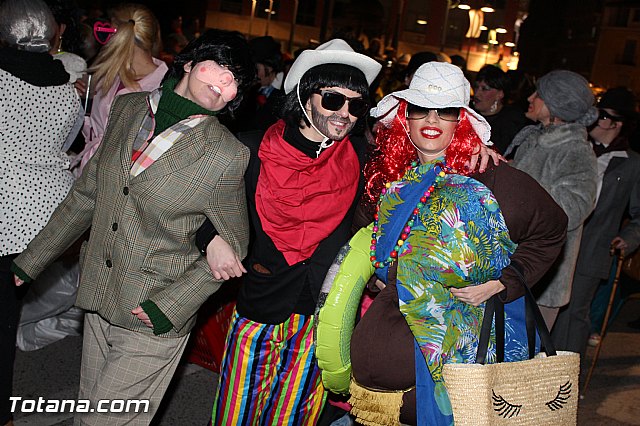 Martes de Carnaval. Calle de las mscaras - Totana 2015 - 76