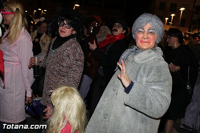 Martes de Carnaval. Calle de las mscaras - Totana 2015 - 77