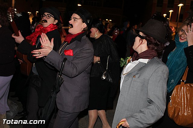 Martes de Carnaval. Calle de las mscaras - Totana 2015 - 78