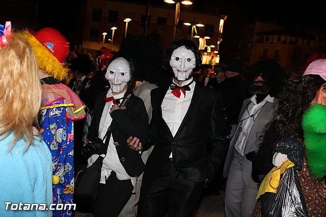 Martes de Carnaval. Calle de las mscaras - Totana 2015 - 80