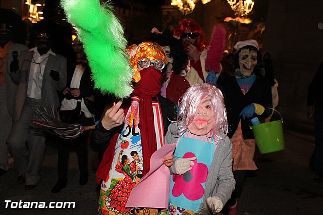Martes de Carnaval. Calle de las mscaras - Totana 2015 - 82