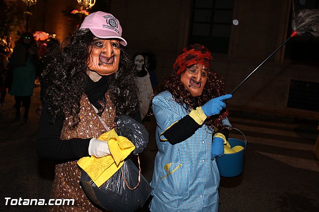 Martes de Carnaval. Calle de las mscaras - Totana 2015 - 84
