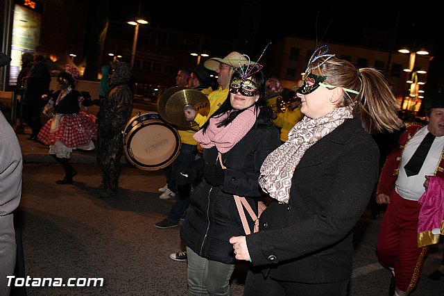 Martes de Carnaval. Calle de las mscaras - Totana 2015 - 86