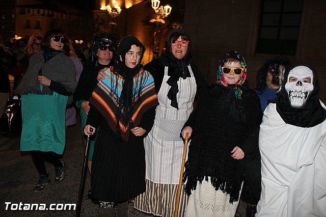 Martes de Carnaval. Calle de las mscaras - Totana 2015 - 87