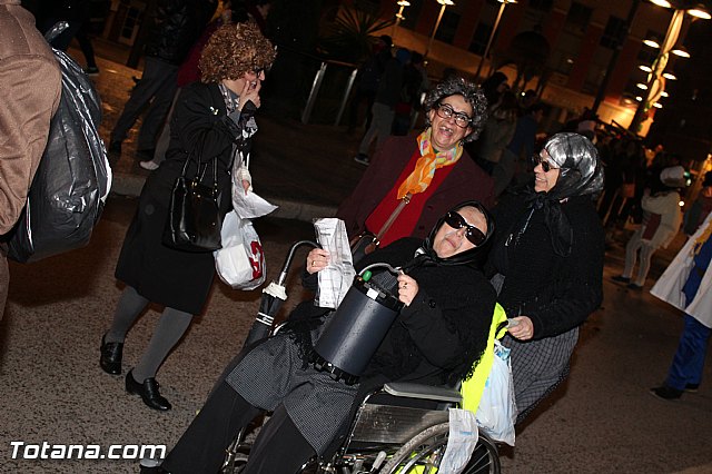 Martes de Carnaval. Calle de las mscaras - Totana 2015 - 93