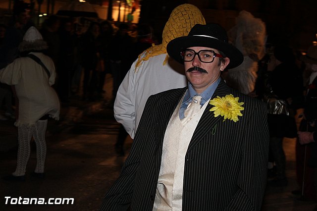 Martes de Carnaval. Calle de las mscaras - Totana 2015 - 96