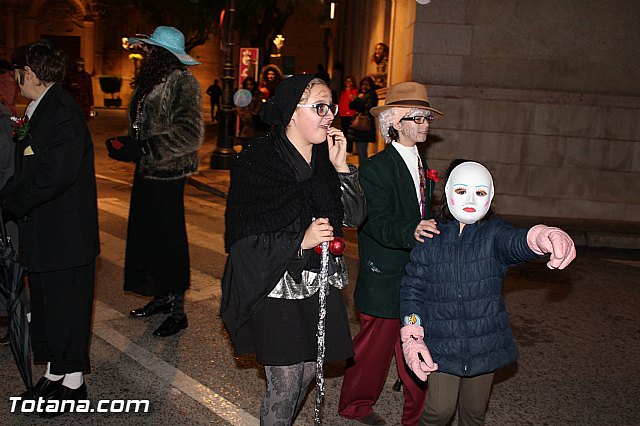 Martes de Carnaval. Calle de las mscaras - Totana 2015 - 97