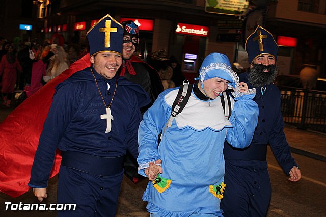 Martes de Carnaval. Calle de las mscaras - Totana 2015 - 100