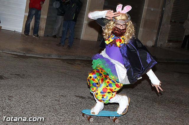 Martes de Carnaval. Calle de las mscaras - Totana 2015 - 101