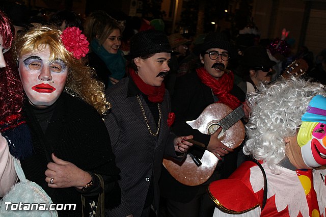 Martes de Carnaval. Calle de las mscaras - Totana 2015 - 107