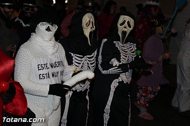 Martes de Carnaval. Calle de las mscaras - Totana 2015 - 112