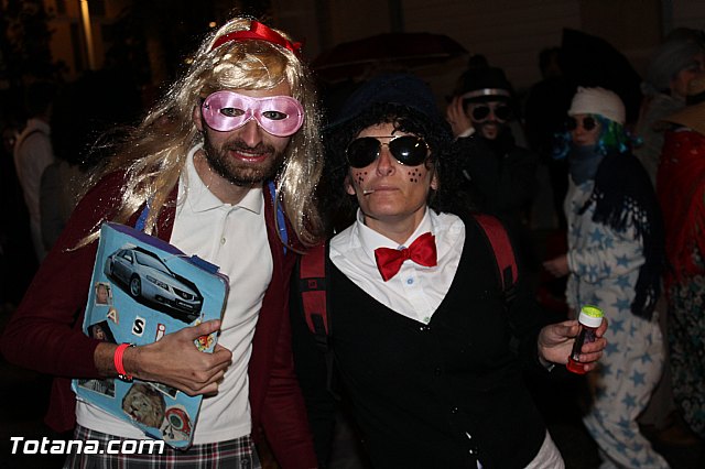 Martes de Carnaval. Calle de las mscaras - Totana 2015 - 113