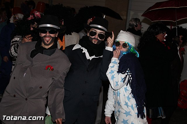 Martes de Carnaval. Calle de las mscaras - Totana 2015 - 114