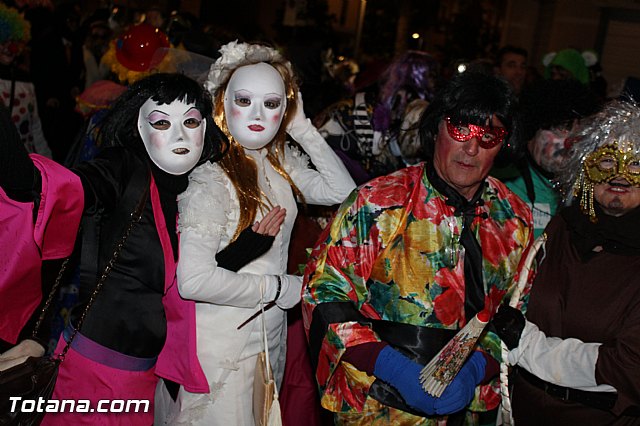 Martes de Carnaval. Calle de las mscaras - Totana 2015 - 116