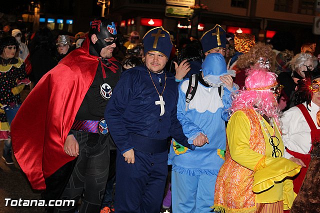 Martes de Carnaval. Calle de las mscaras - Totana 2015 - 117