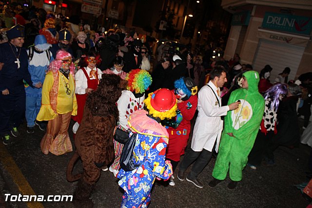 Martes de Carnaval. Calle de las mscaras - Totana 2015 - 118