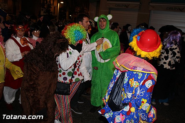Martes de Carnaval. Calle de las mscaras - Totana 2015 - 119
