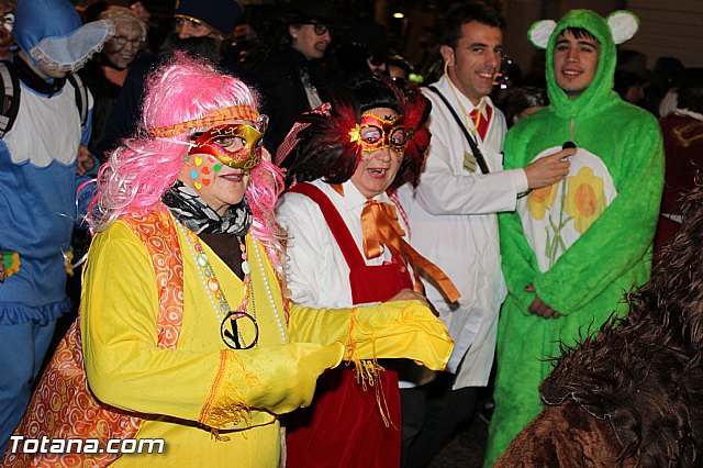 Martes de Carnaval. Calle de las mscaras - Totana 2015 - 120