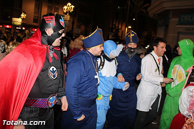 Martes de Carnaval. Calle de las mscaras - Totana 2015 - 121